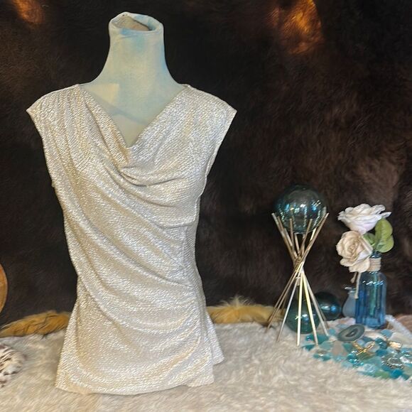 Dana Buchman top S (3675) - Picture 1 of 10